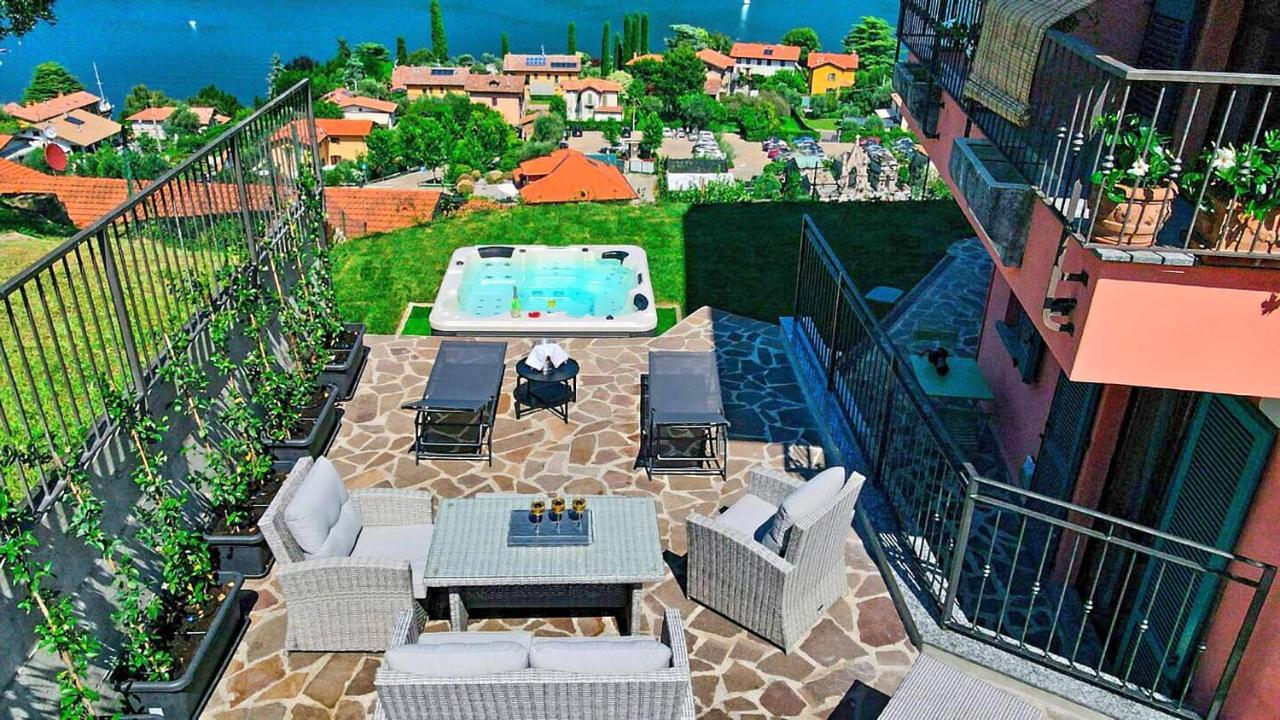 Casa Marina Bellagio Private Garden Villa Kültér fotó