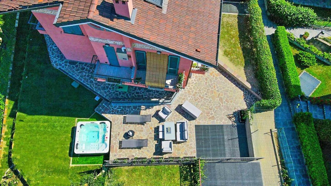 Casa Marina Bellagio Private Garden Villa Kültér fotó