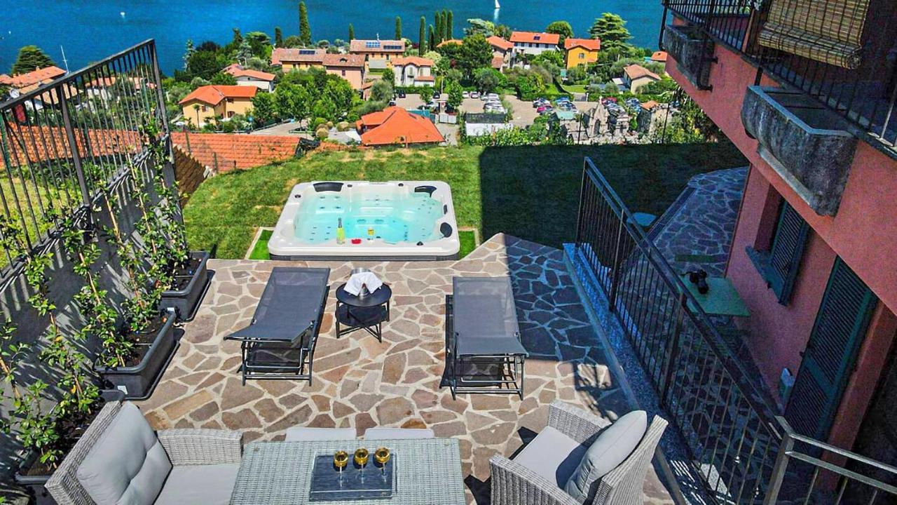 Casa Marina Bellagio Private Garden Villa Kültér fotó