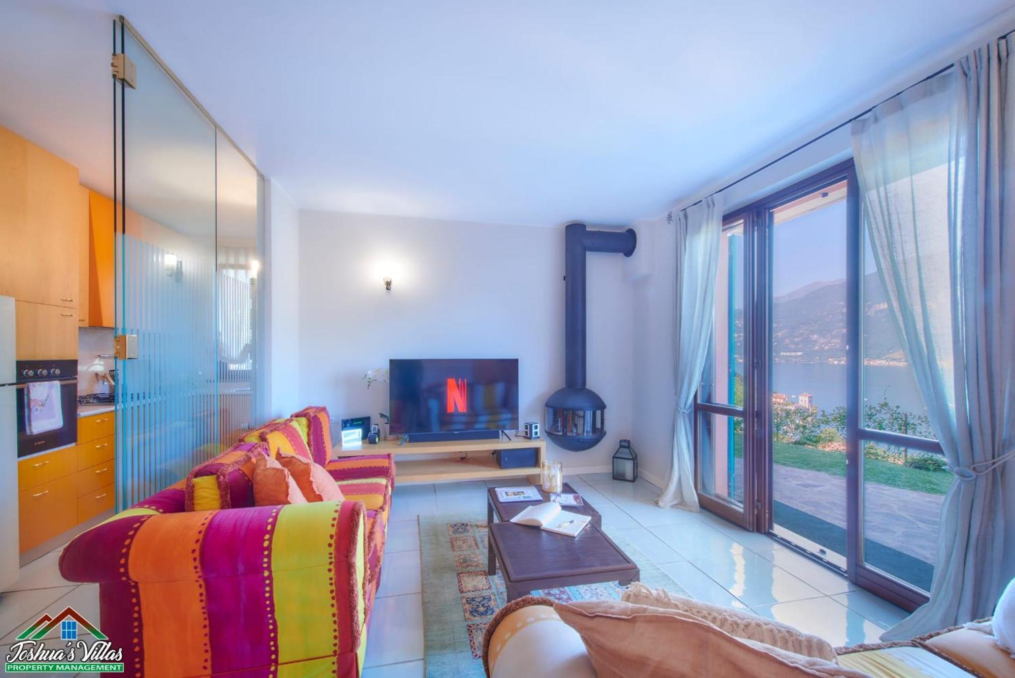 Casa Marina Bellagio Private Garden Villa Kültér fotó