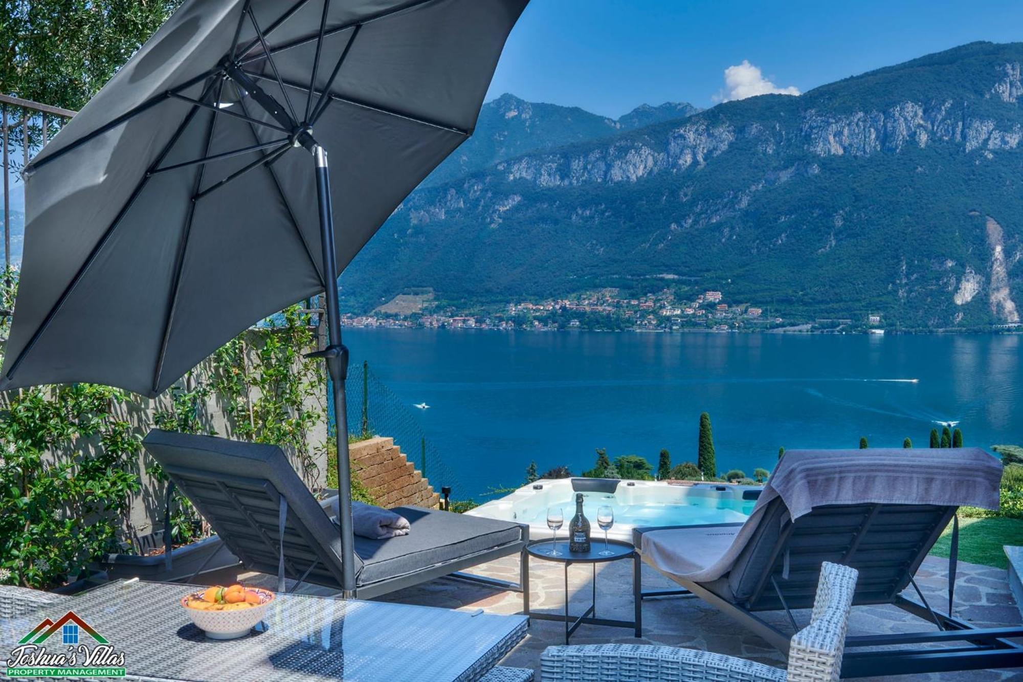 Casa Marina Bellagio Private Garden Villa Kültér fotó