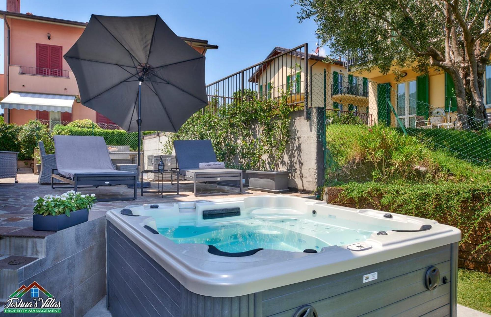 Casa Marina Bellagio Private Garden Villa Kültér fotó